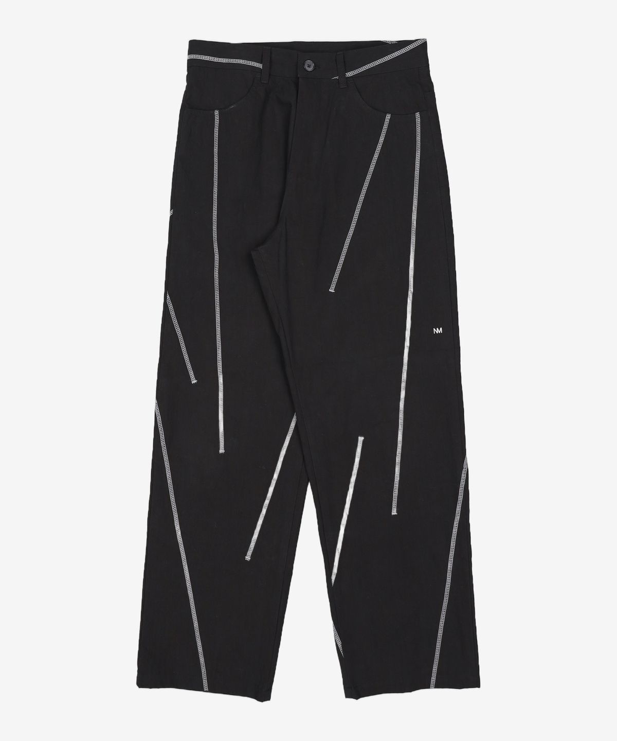 노매뉴얼(NOMANUAL) S.L PANTS - BLACK 95