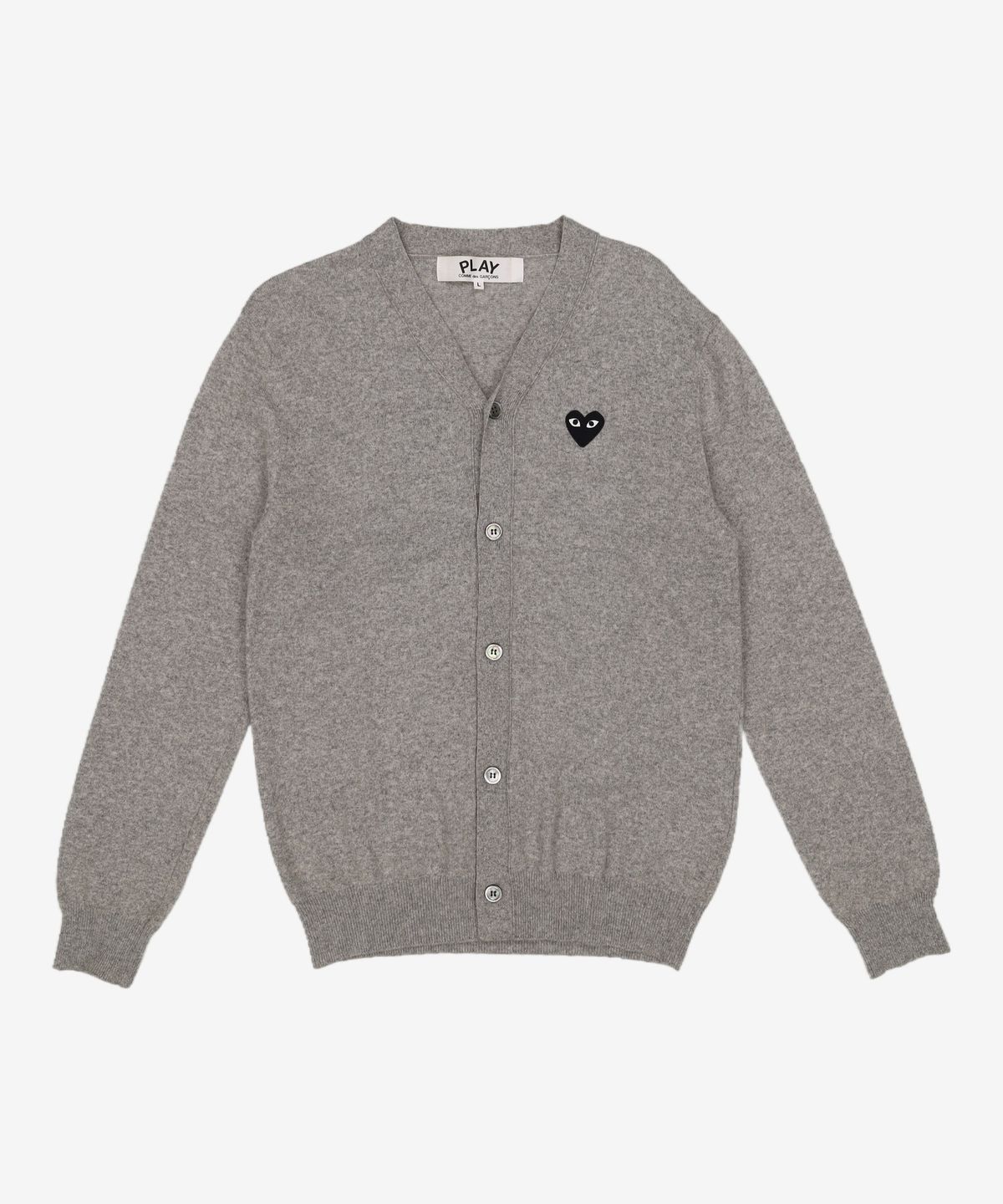 꼼데가르송 플레이(COMME DES GARCONS PLAY) 카디건 L