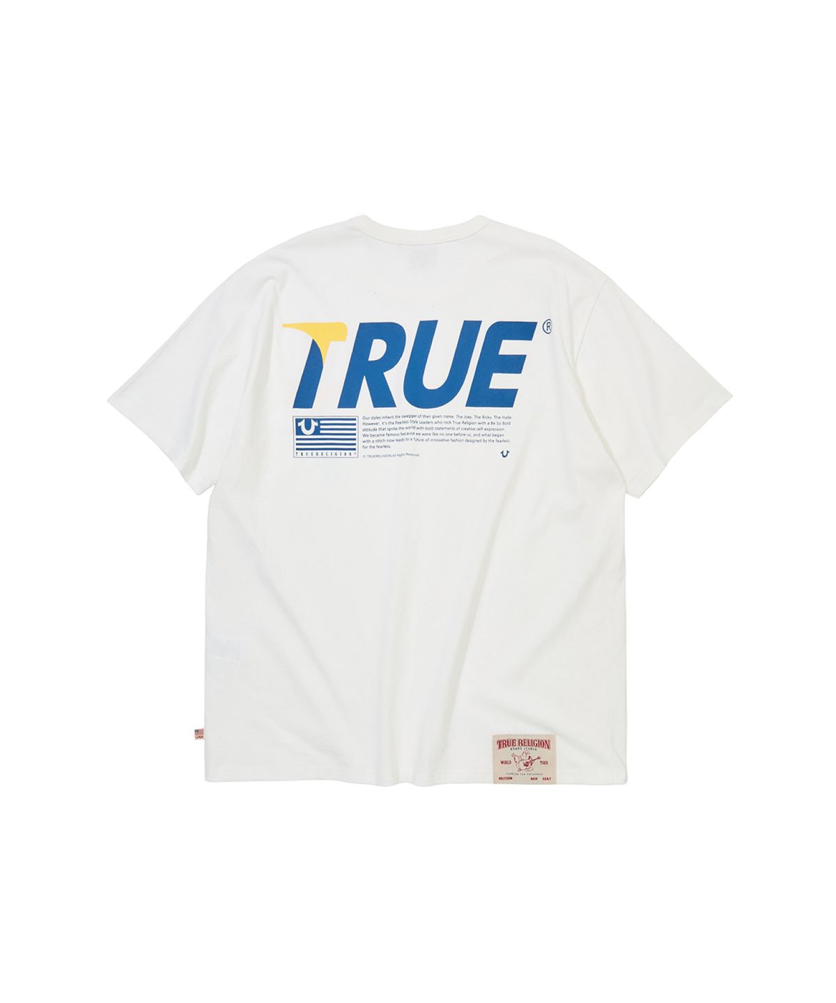 트루릴리젼(TRUERELIGION) VC Credit T-shirt - WHITE
