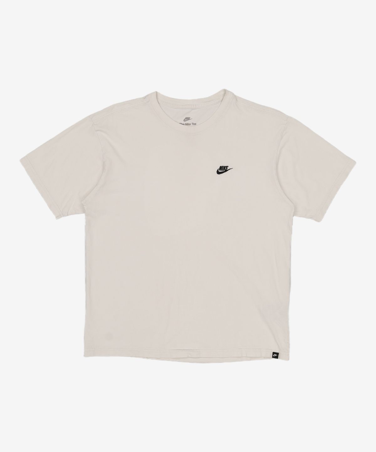나이키(NIKE) 스포츠웨어 클럽 맥스 티셔츠 M - 화이트 / FV0376-100 M