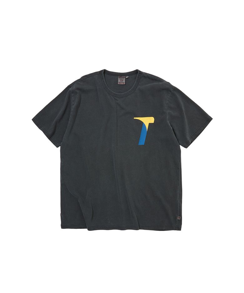 VC Credit T-shirt - WASHED BLACK