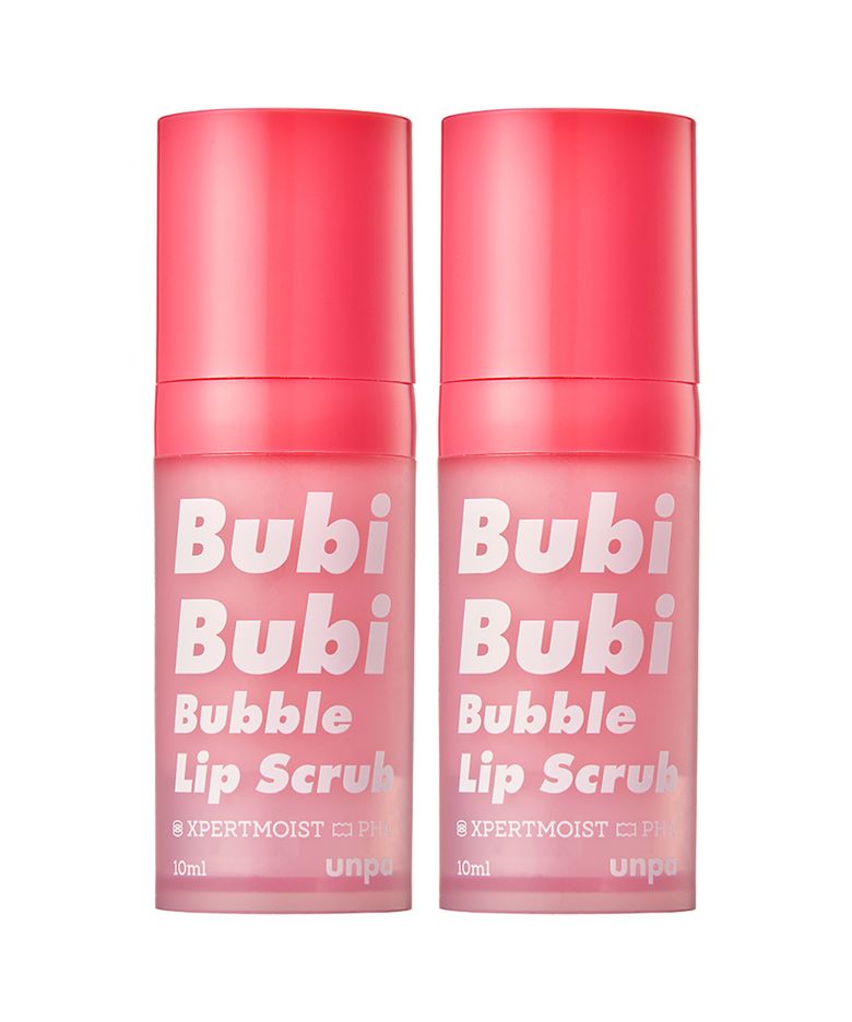 [더블구성] 부비부비 버블립스크럽 오리지널 10ml 2개