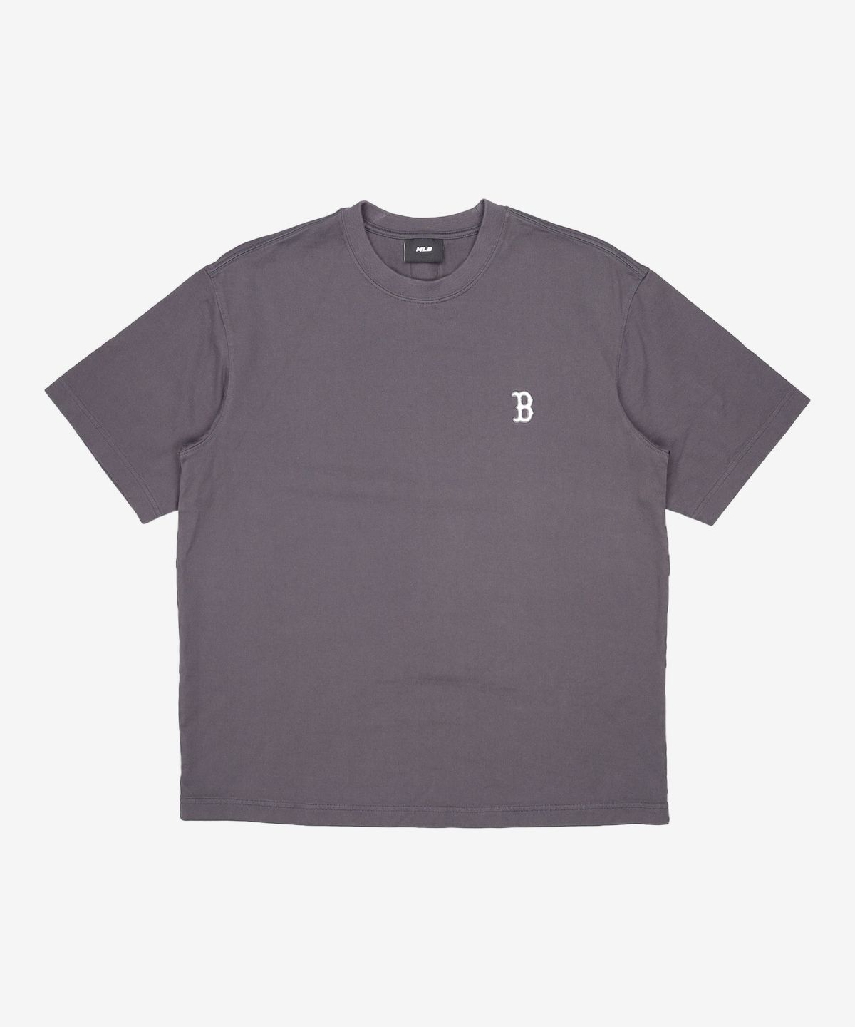 엠엘비(MLB) 베이직 헤비웨이트 반팔 티셔츠 BOS (Charcoal Grey) L