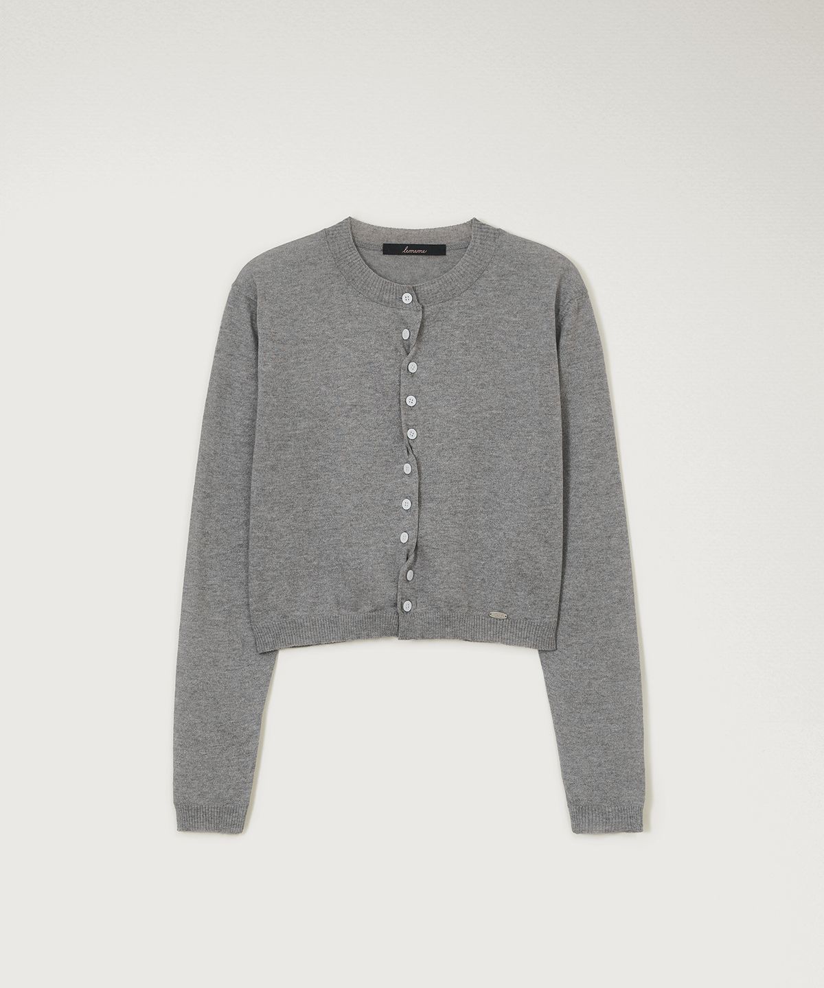 르메메(LEMEME) Enzo Cardigan MelangeGrey