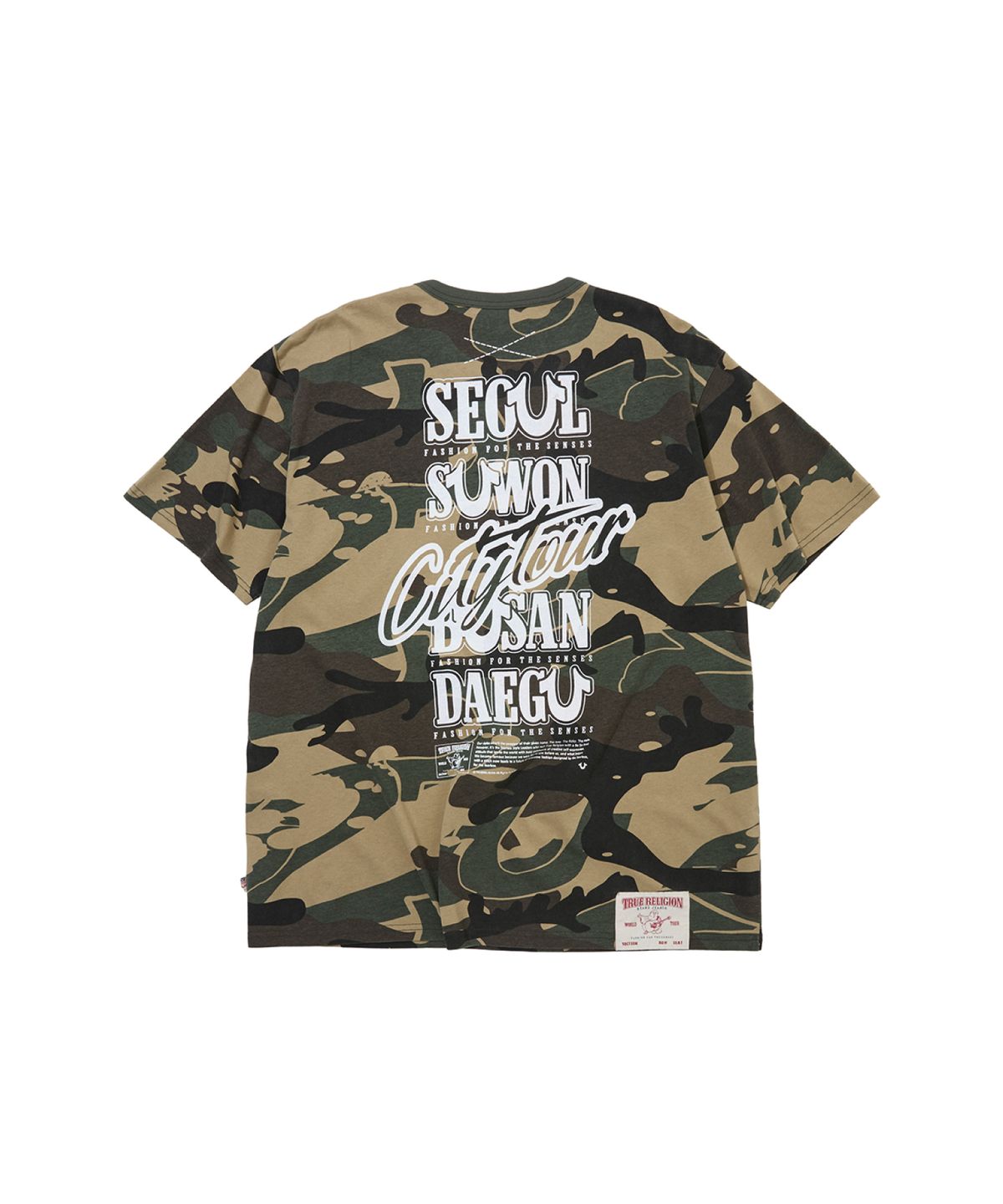 트루릴리젼(TRUERELIGION) TR Citizen T-shirt - CAMO