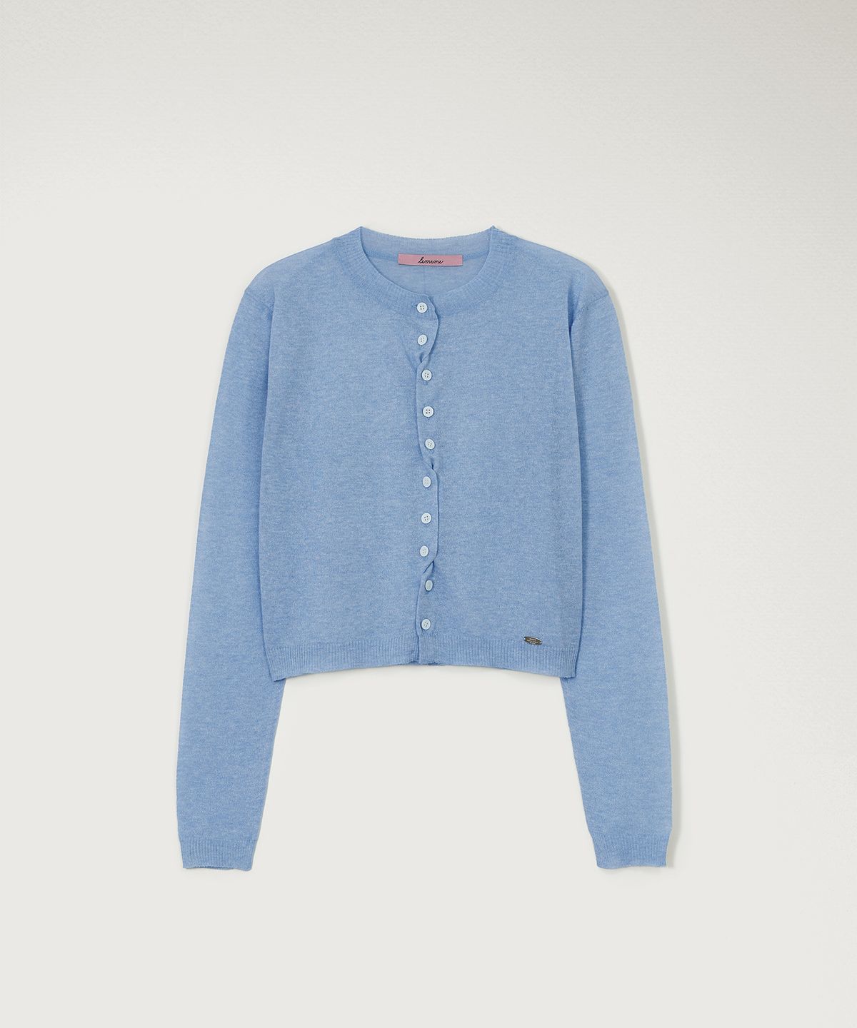 르메메(LEMEME) Enzo Cardigan Blue
