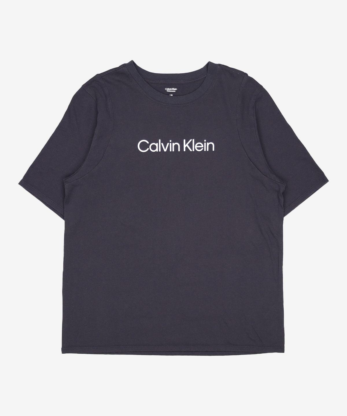 캘빈클라인 퍼포먼스(CALVIN KLEIN PERFORMANCE) 여성 컬러 블락 보이프렌드 핏 티셔츠_4WS2K185001 100