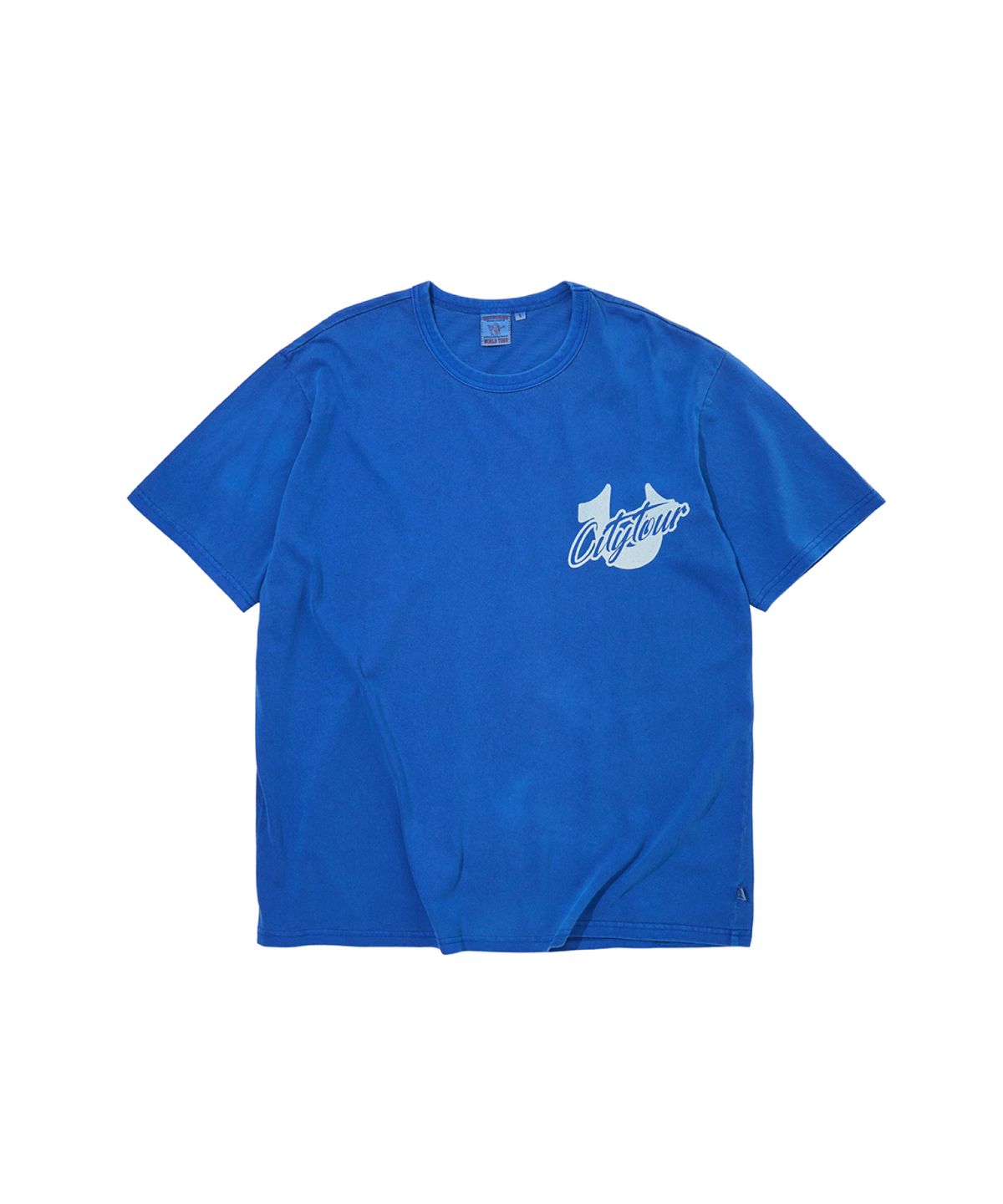 트루릴리젼(TRUERELIGION) TR Citizen T-shirt - WASHED BLUE