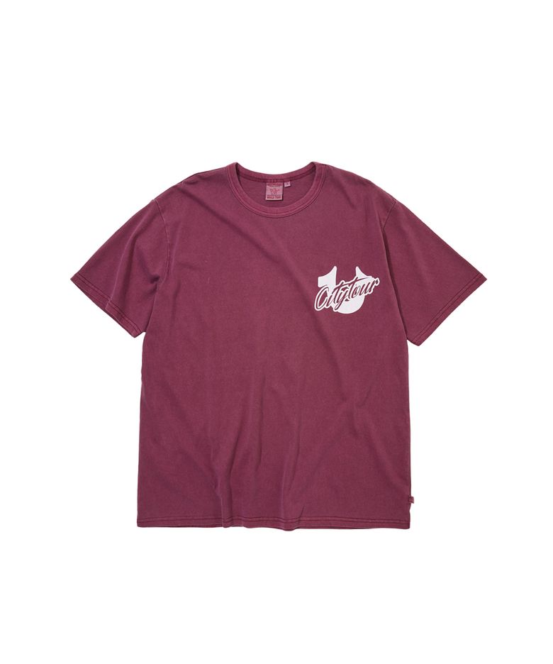 TR Citizen T-shirt - DEEP PURPLE