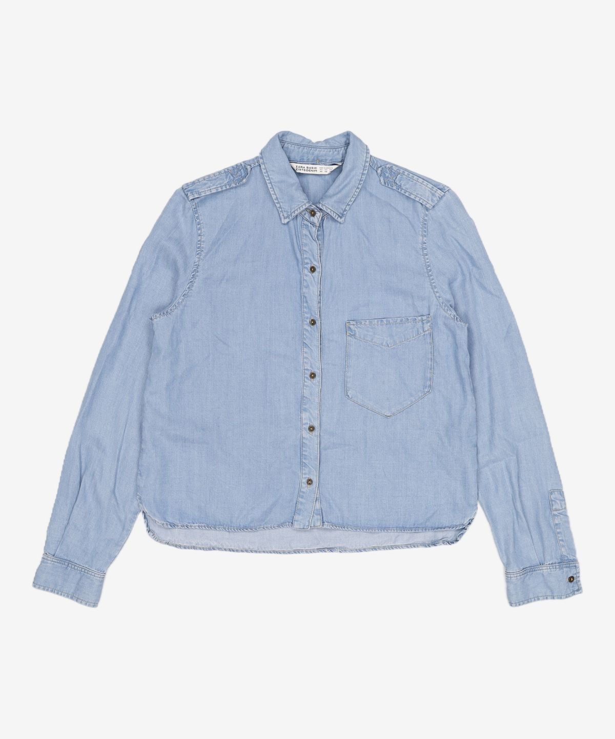 자라 베이직(ZARA BASIC) 캐주얼 셔츠 XS