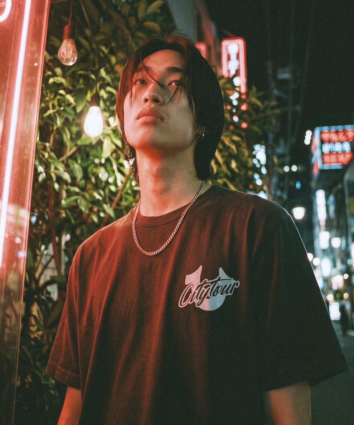 트루릴리젼(TRUERELIGION) TR Citizen T-shirt - WASHED BLACK