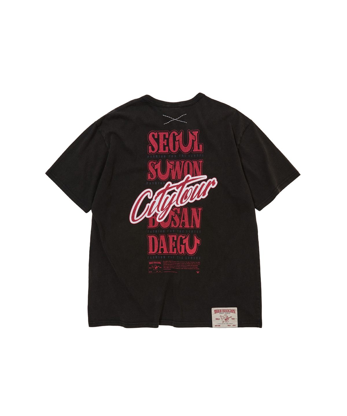 트루릴리젼(TRUERELIGION) TR Citizen T-shirt - BLACK