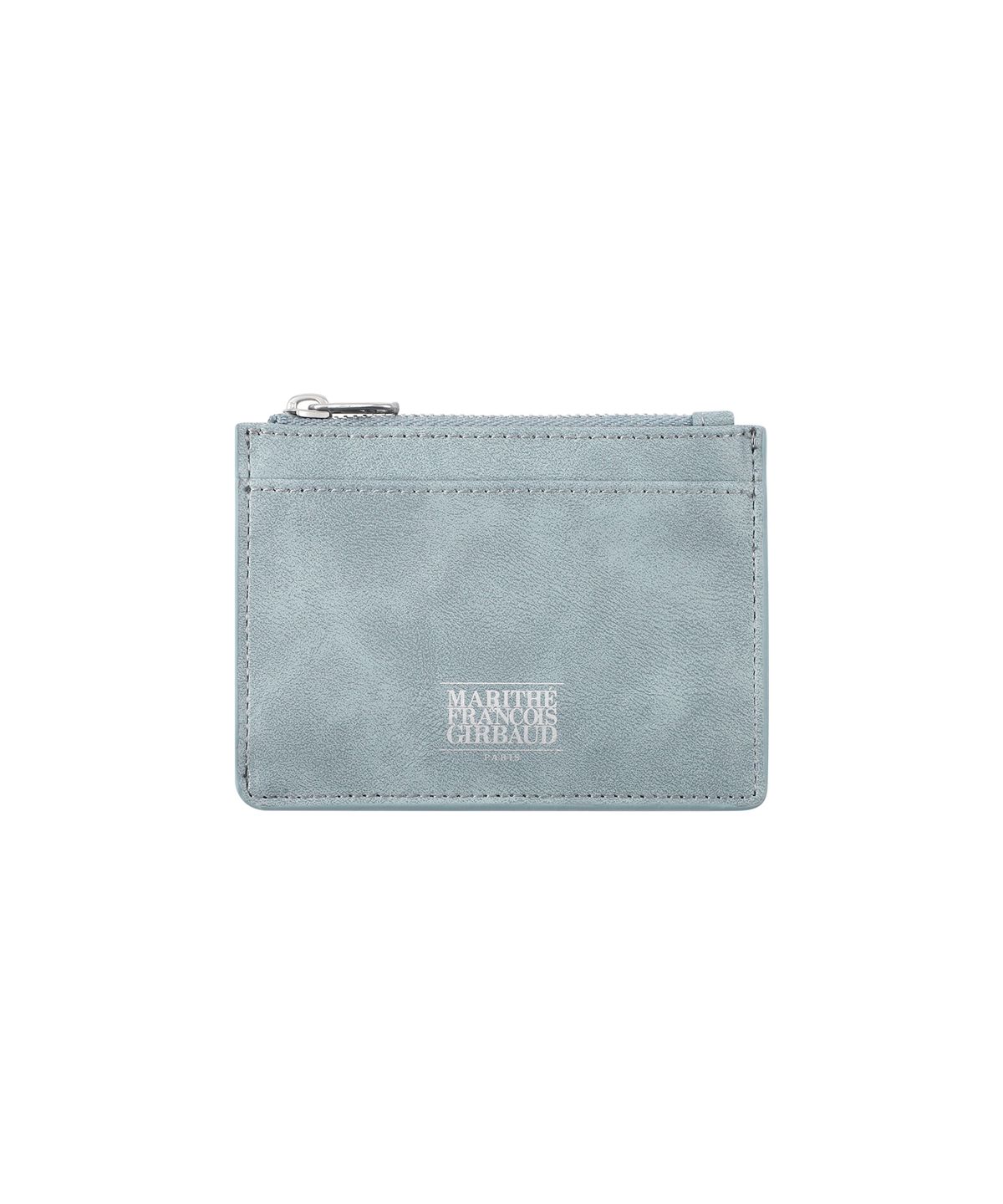 마리떼 프랑소와 저버(MARITHÉ + FRANҪOIS GIRBAUD) CLASSIC LOGO ZIP WALLET blue