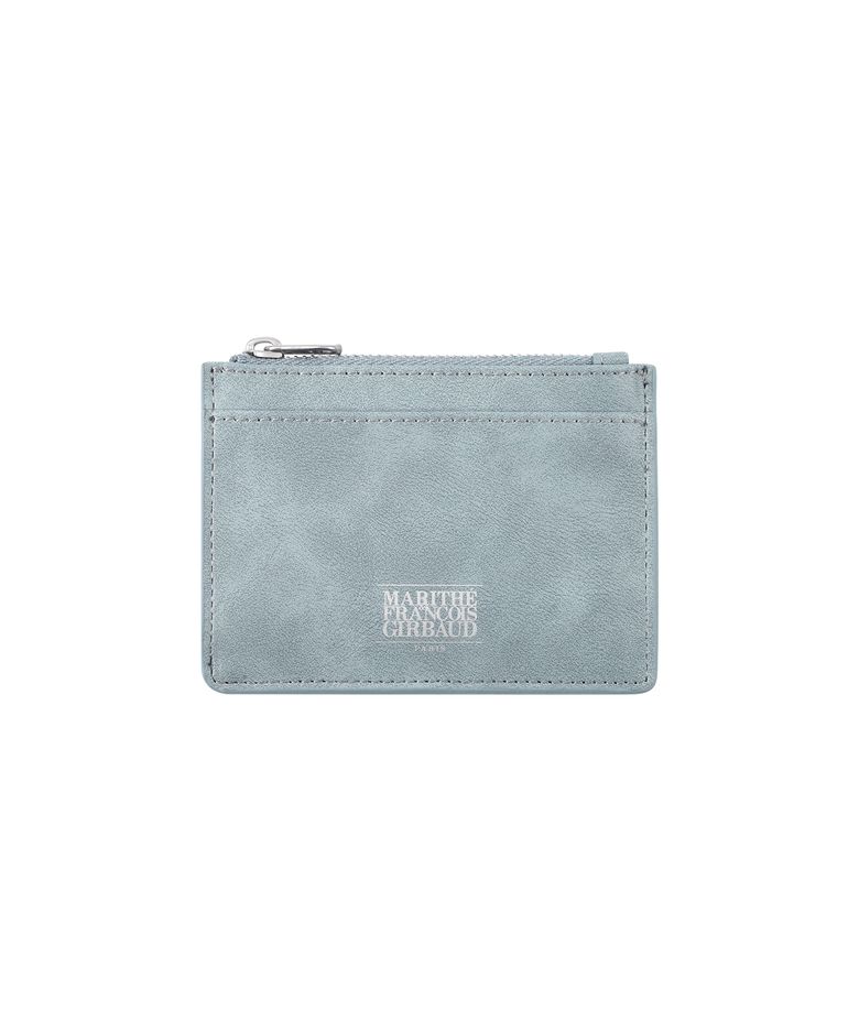 CLASSIC LOGO ZIP WALLET blue
