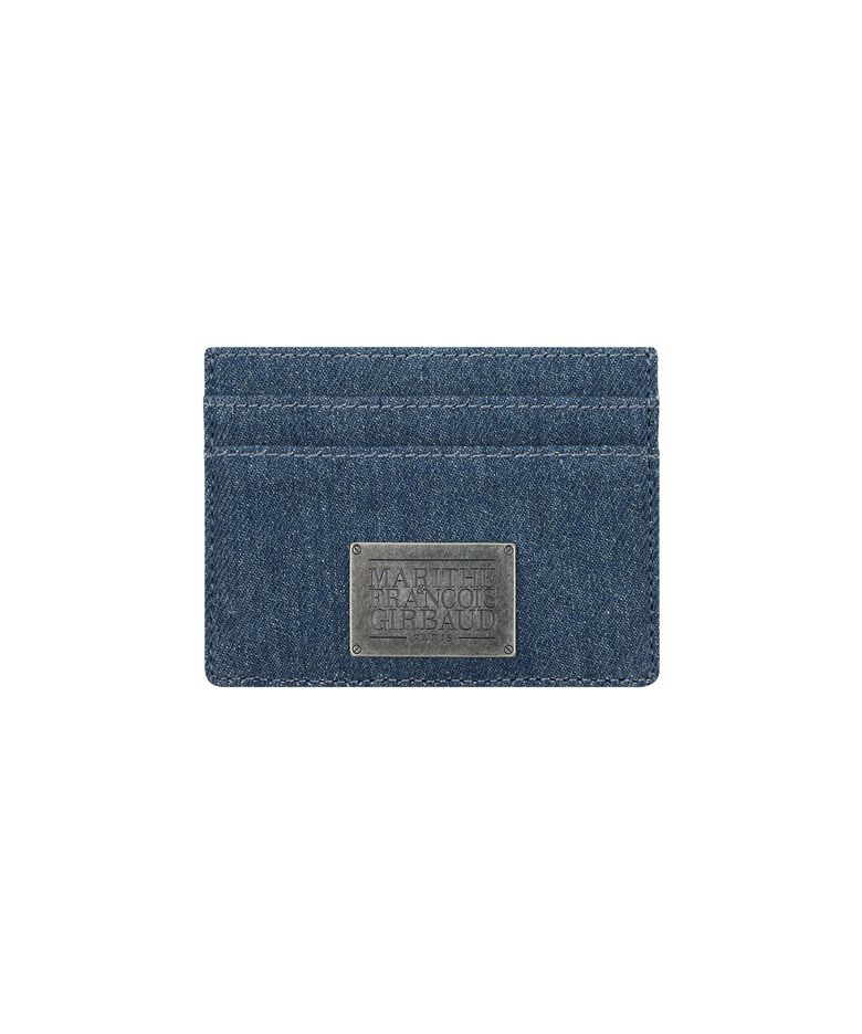 CLASSIC LOGO CARD WALLET vintage blue