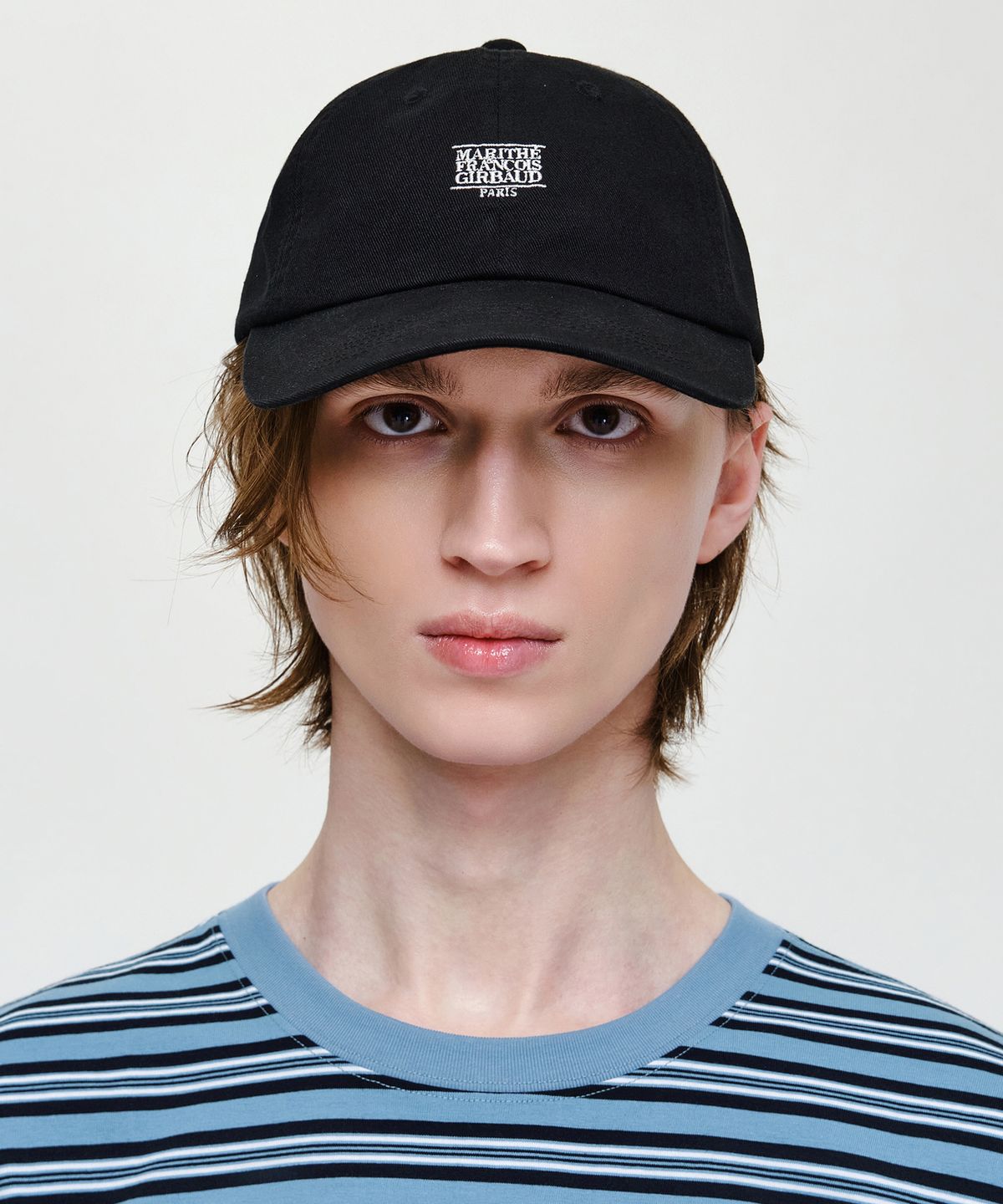 마리떼 프랑소와 저버(MARITHÉ + FRANҪOIS GIRBAUD) MICRO CLASSIC LOGO CAP black