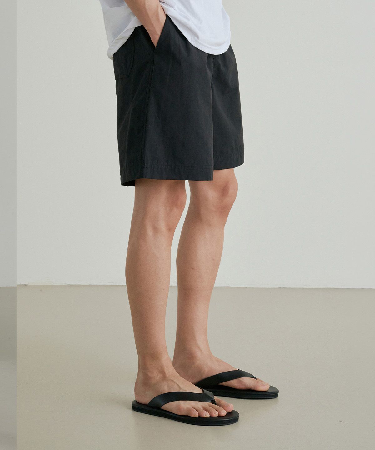 크레드먼스(CREEDMENS) 아카이브 썸머 밴딩 쇼츠