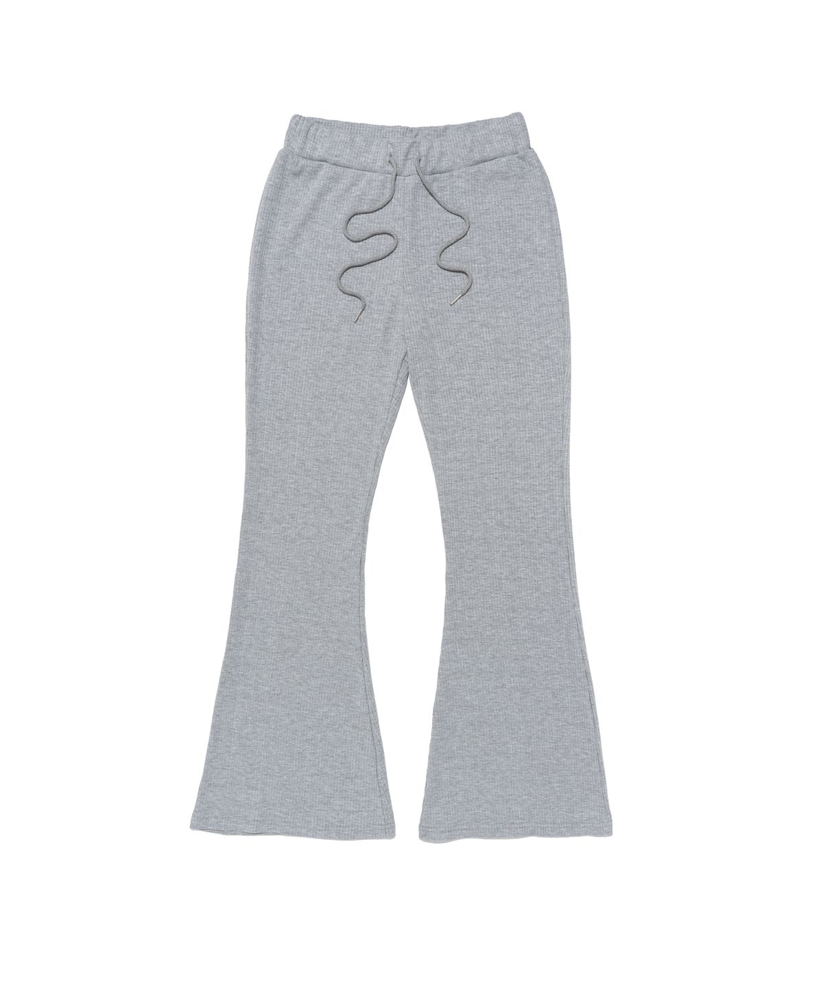카고브로스 포 우먼(CARGOBROS FOR WOMAN) 와이드 립 부츠컷 팬츠 (그레이)
