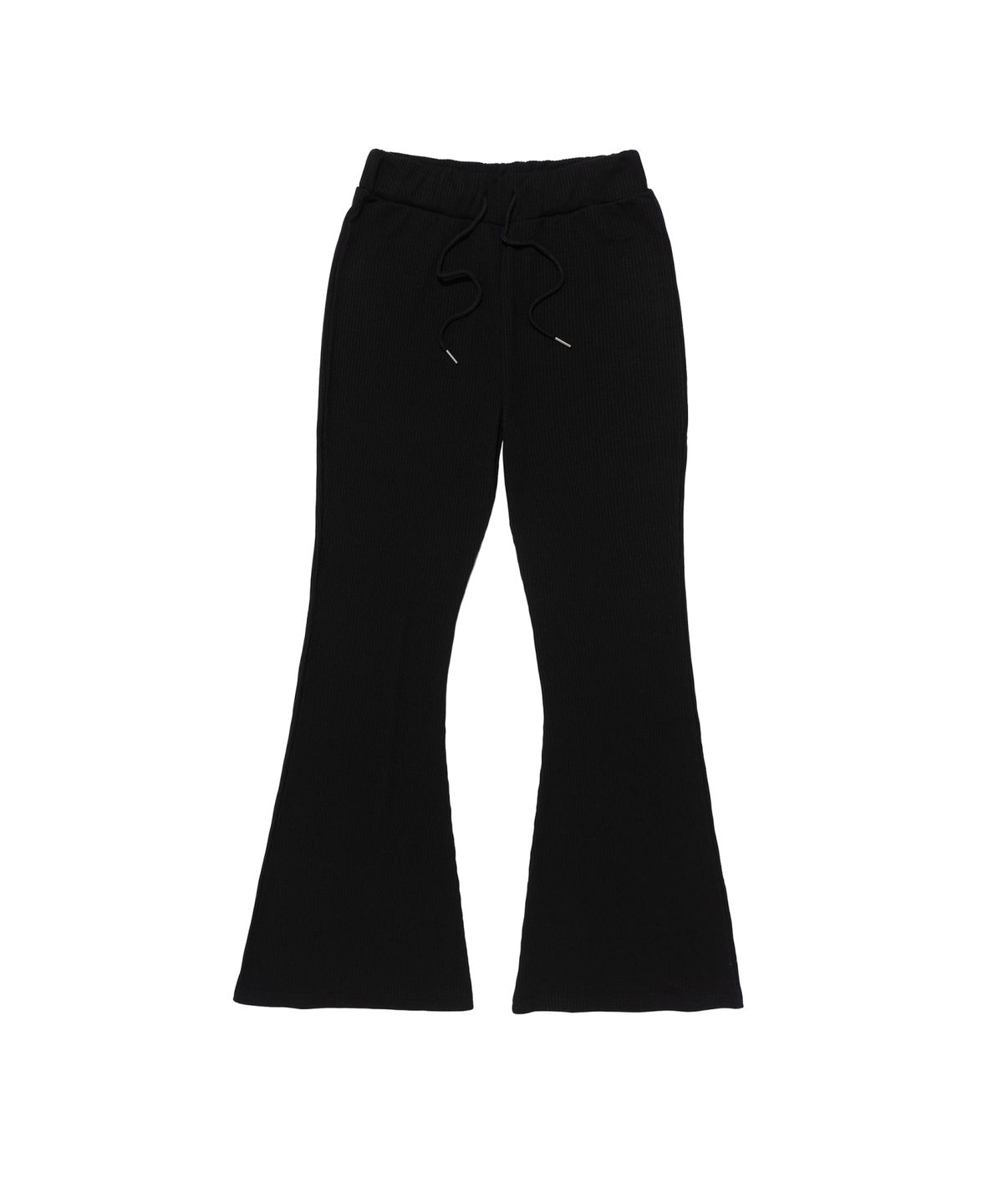 카고브로스 포 우먼(CARGOBROS FOR WOMAN) 와이드 립 부츠컷 팬츠 (블랙)