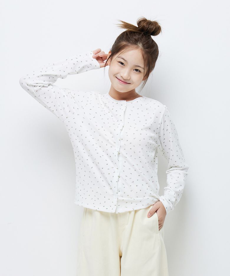 틴즈 여아 웨일 플라워 패턴 가디건_003(14580-131-610-31)