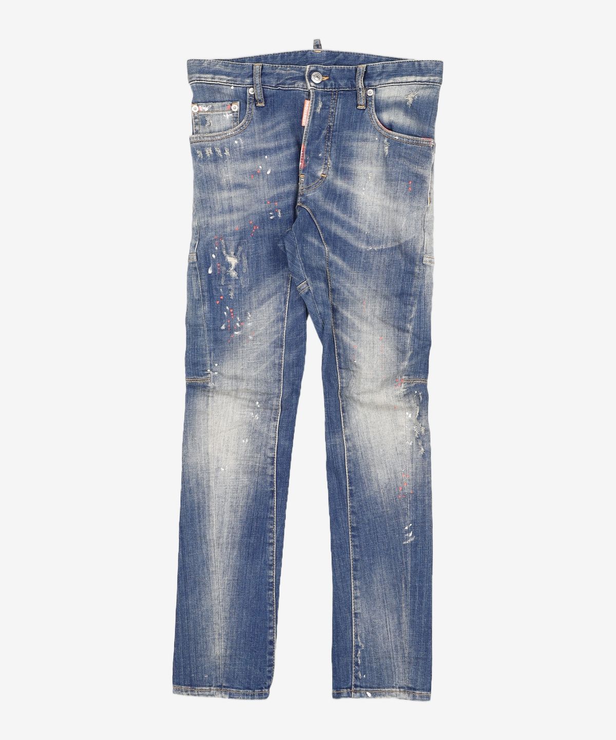 디스퀘어드2(DSQUARED2) 청/데님 팬츠 42