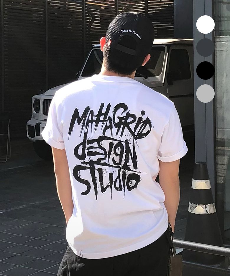 SLASH LOGO TEE_4colors