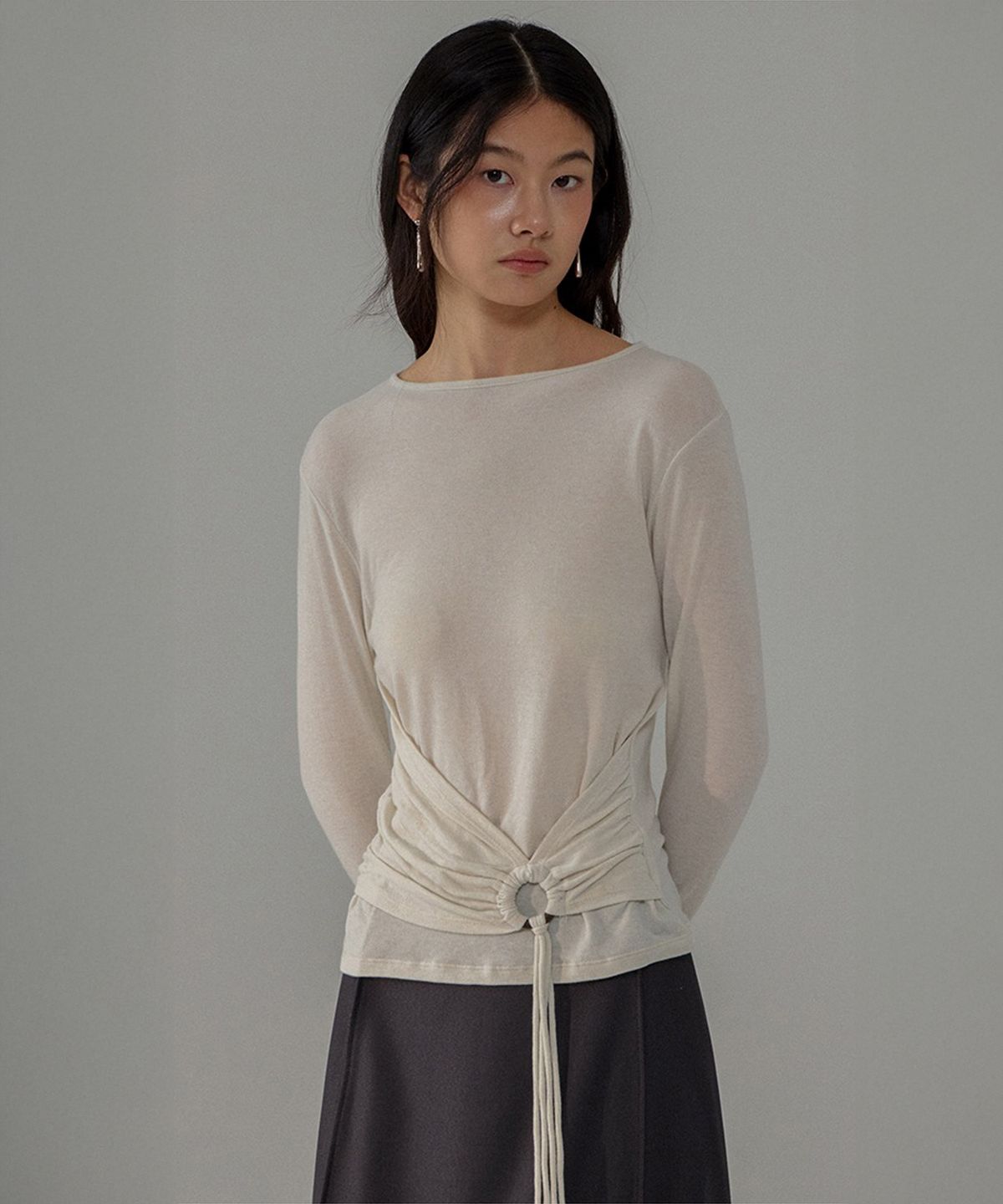 더밀루이(THEMILUI) Abek T-shirt (3color)