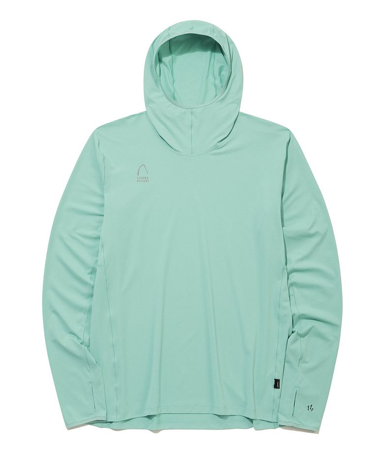 플린트 폴라텍 파워드라이 썬후디 MINT GREEN