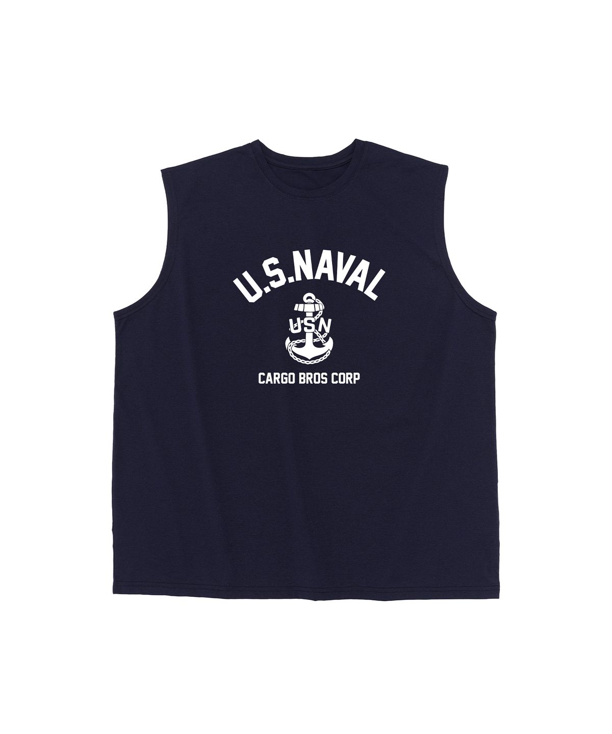 카고브로스(CARGOBROS) USN 마린 드라이핏 슬리브리스 (네이비)