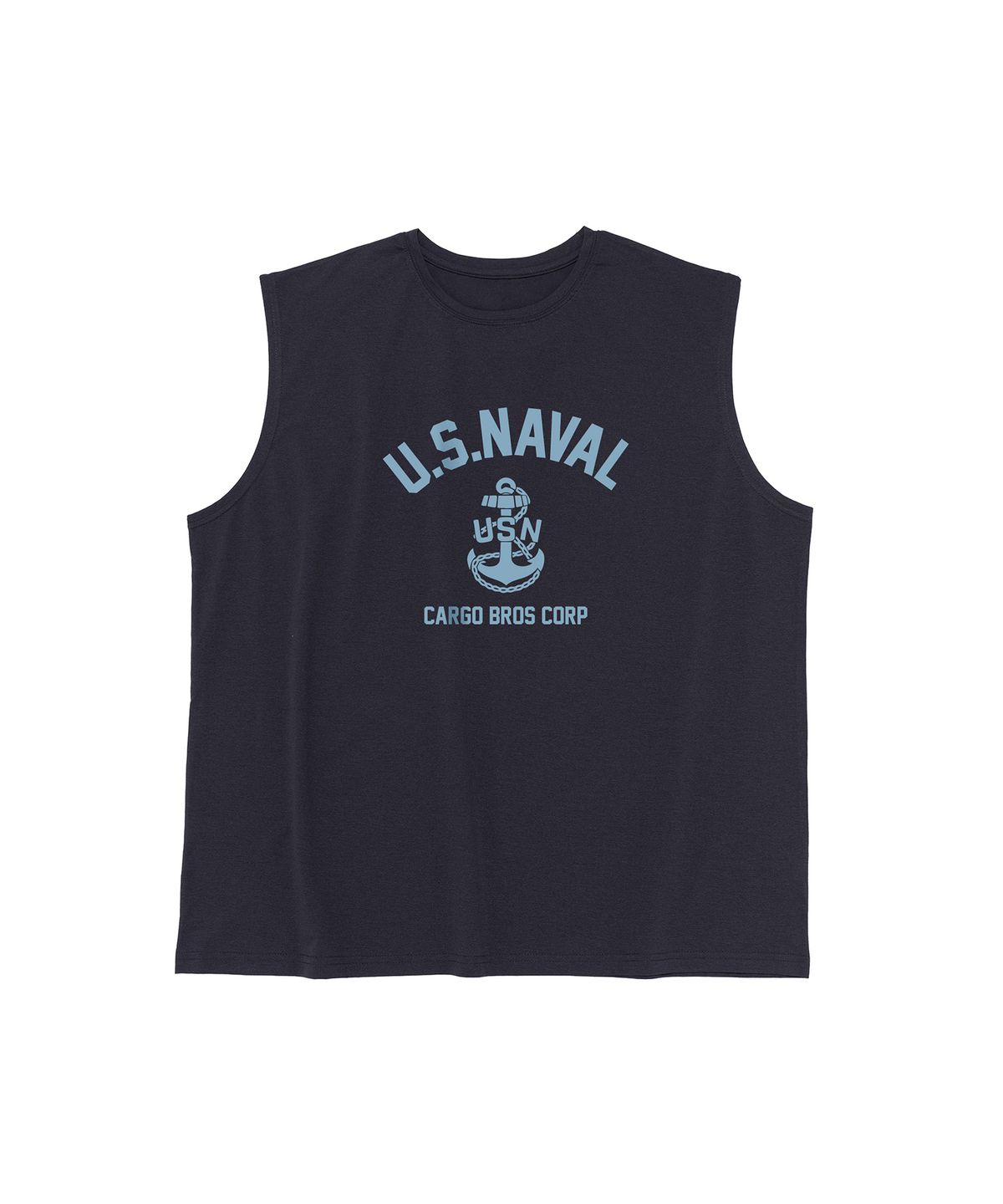 카고브로스(CARGOBROS) USN 마린 드라이핏 슬리브리스 (차콜)
