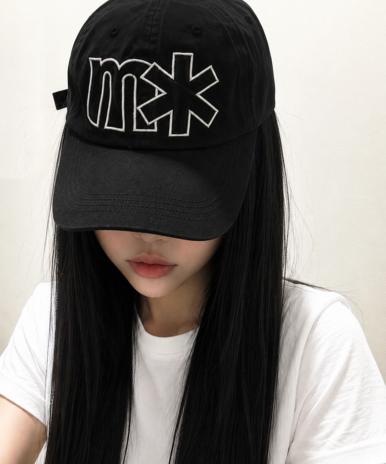 미타 아카이브 워시드 볼캡 [BLACK]