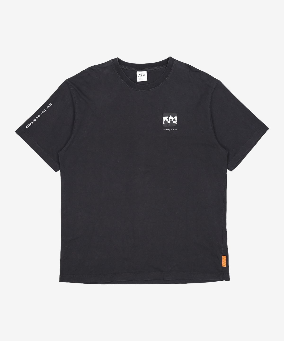 자라(ZARA) 반소매 티셔츠 XL