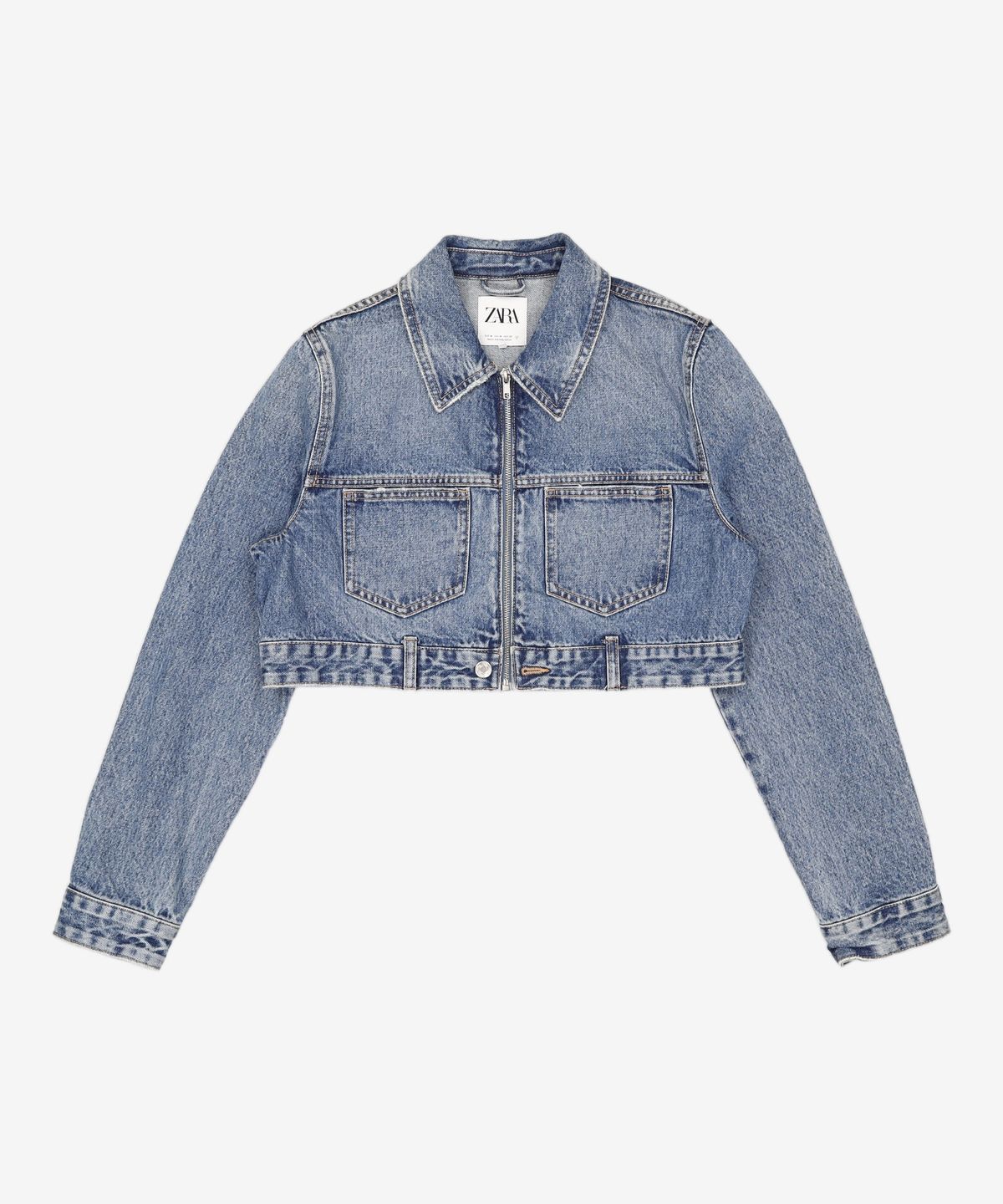 자라(ZARA) 데님/트러커 재킷 M