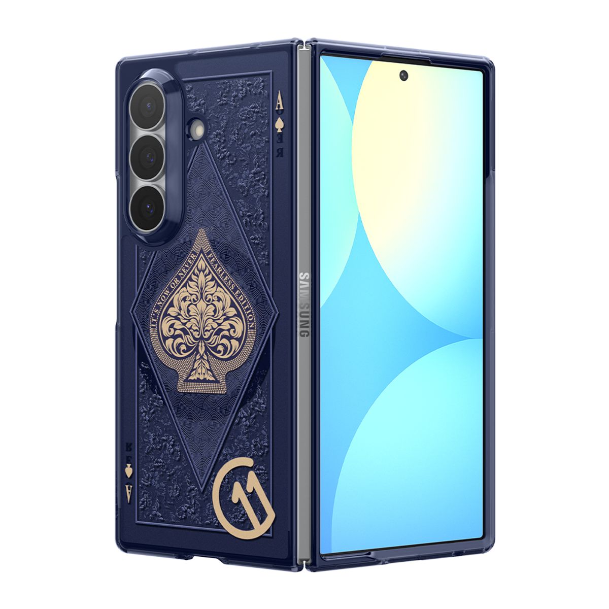 슈피겐(SPIGEN) 갤럭시 Z폴드8 울트라 Qi2 인증 맥세이프 케이스 c11 에디션 피어리스