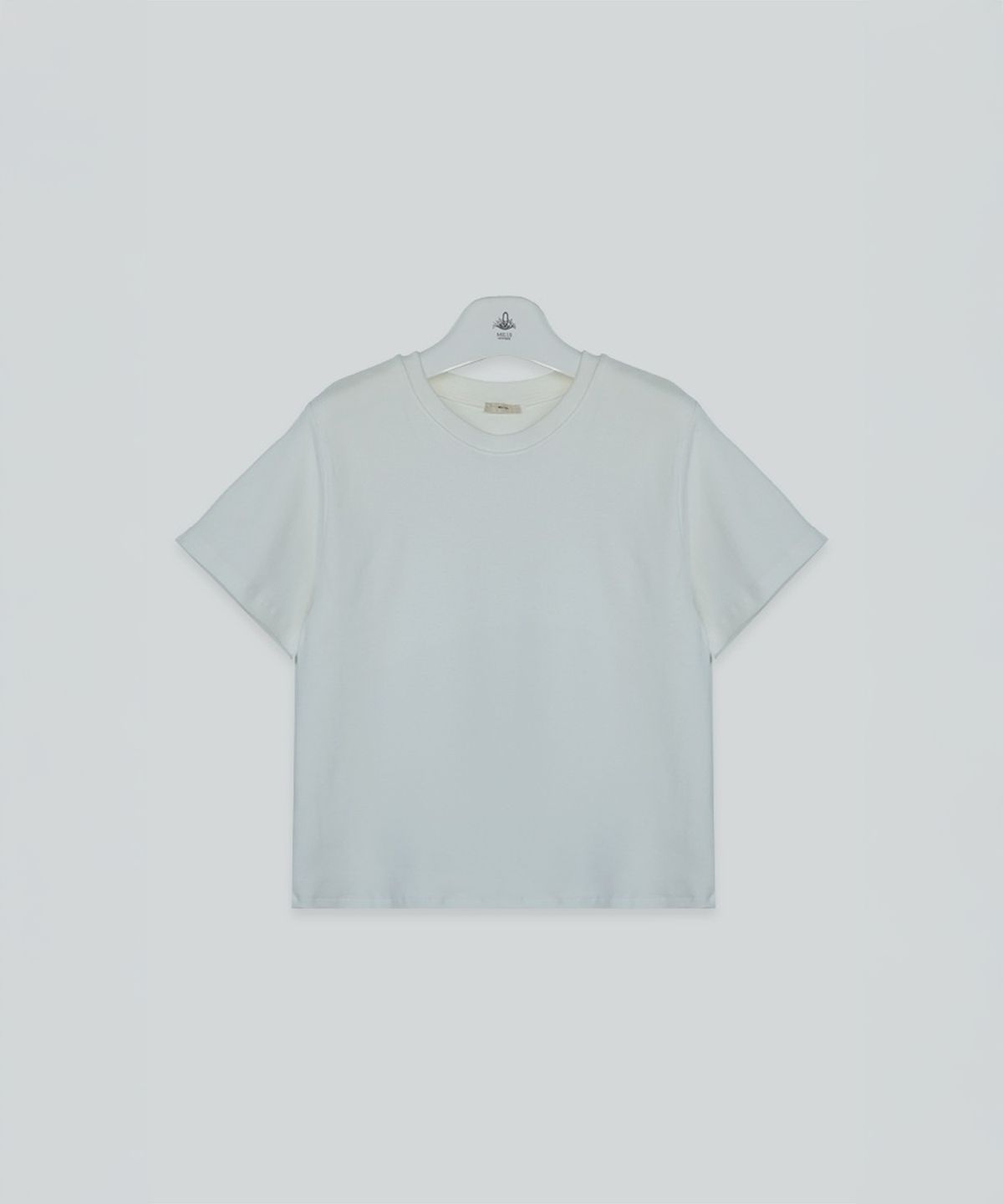 더밀루이(THEMILUI) Roing Fluff T-shirt (Ivory)