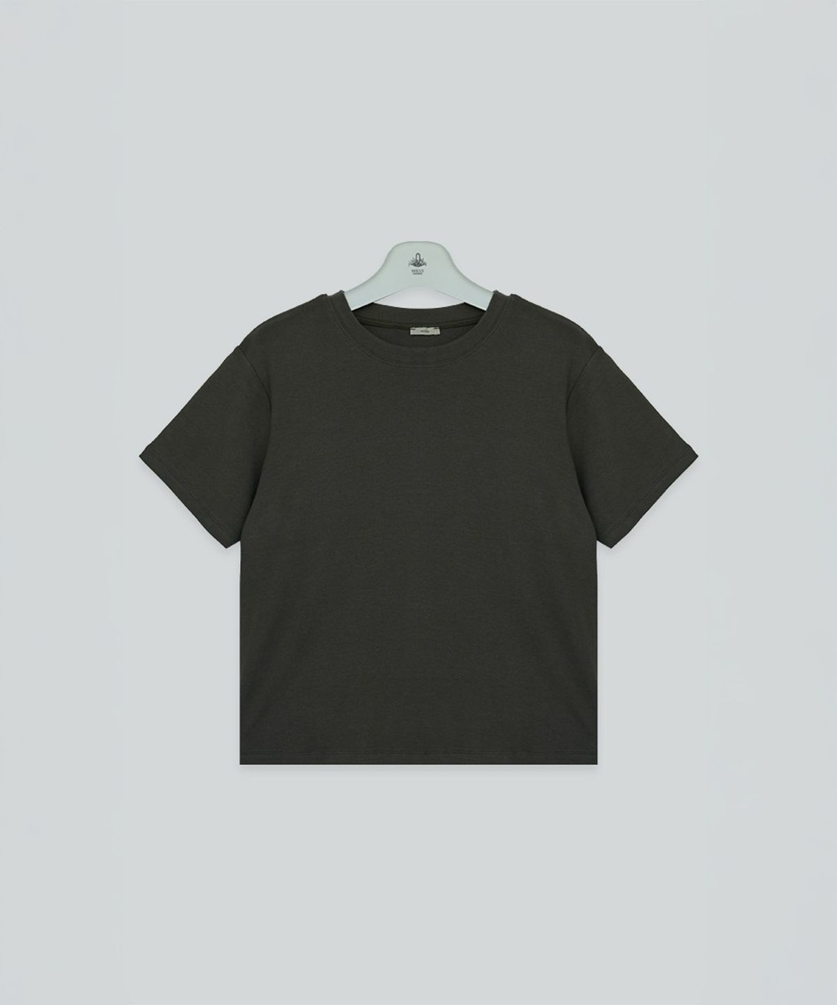 더밀루이(THEMILUI) Roing Fluff T-shirt (Khaki)