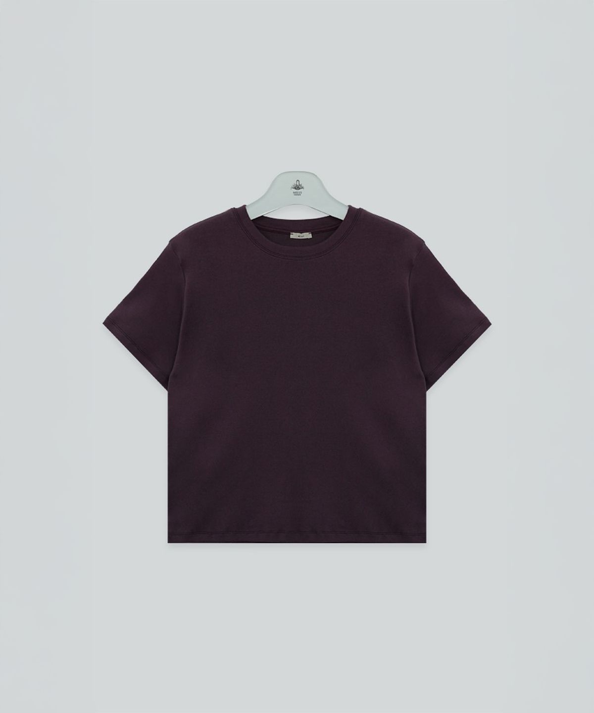 더밀루이(THEMILUI) Roing Fluff T-shirt (Wine)