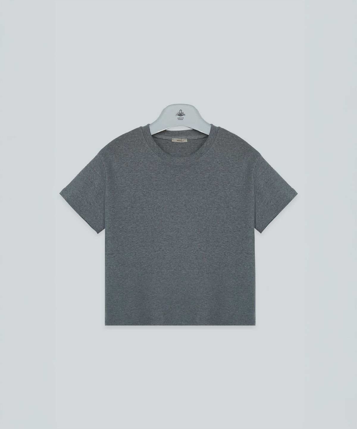 더밀루이(THEMILUI) Roing Fluff T-shirt (Gray)