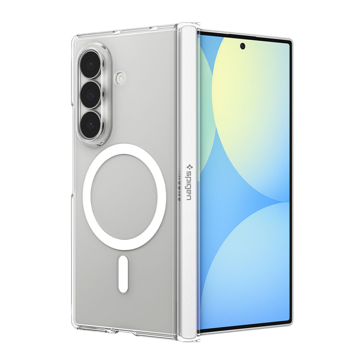 슈피겐(SPIGEN) 갤럭시 Z폴드8 울트라 맥세이프 케이스 초슬림 에어스킨제로 맥핏