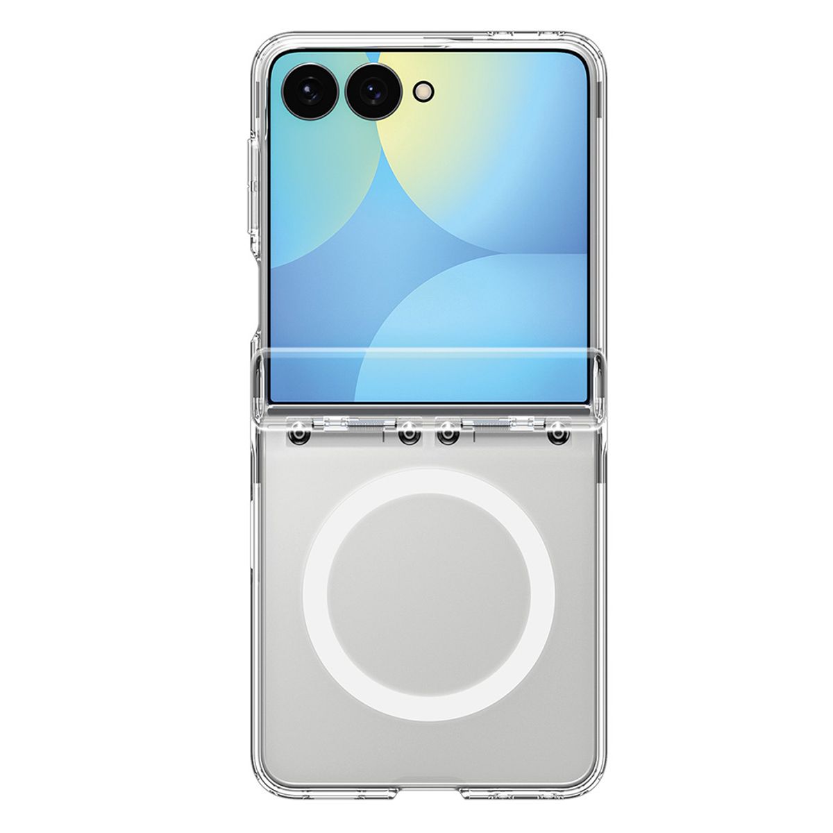 슈피겐(SPIGEN) 갤럭시 Z플립8 Qi2 인증 맥세이프 케이스 울트라하이브리드프로 맥핏