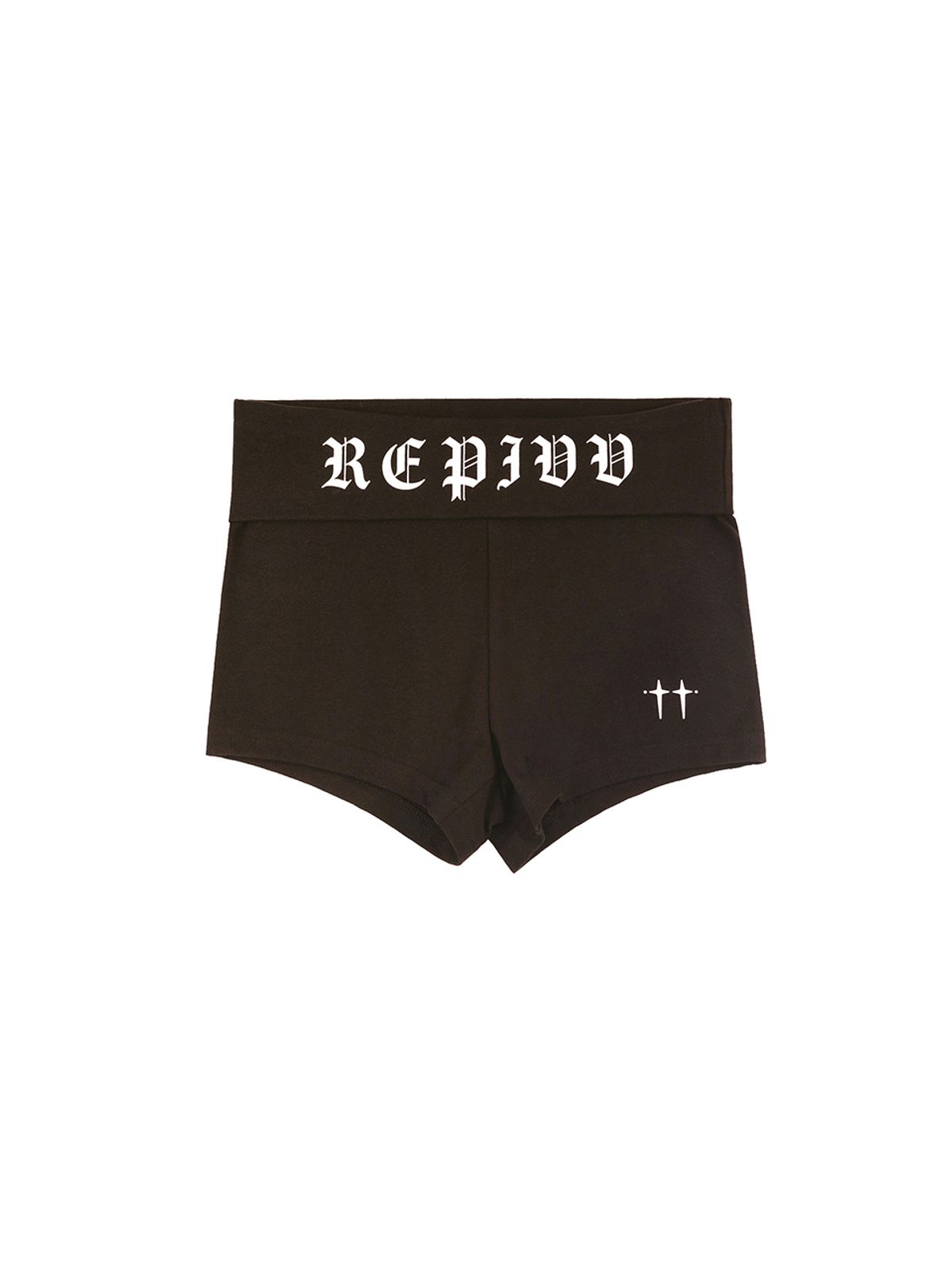 레피브(REPIVV) Logo Micro Shorts (Choco)