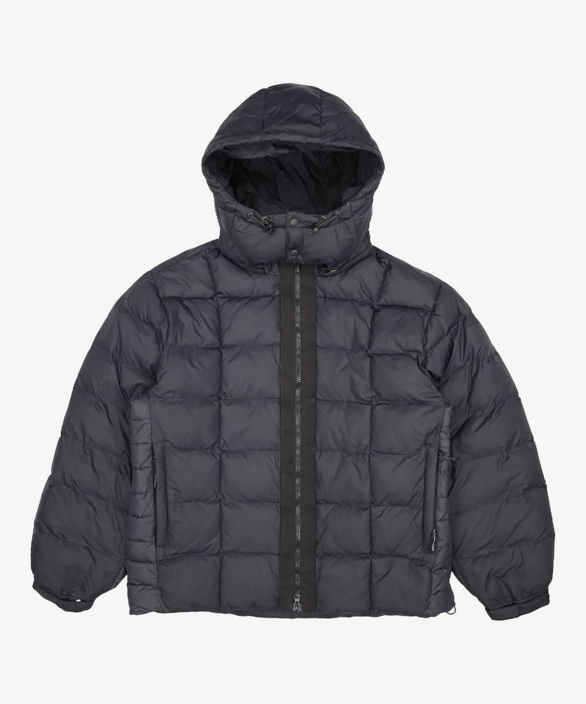 록히드마틴(LOCKHEED MARTIN) LM COLOR BLOCK PRIMALOFT PUFFER JACKET (BLACK) 1