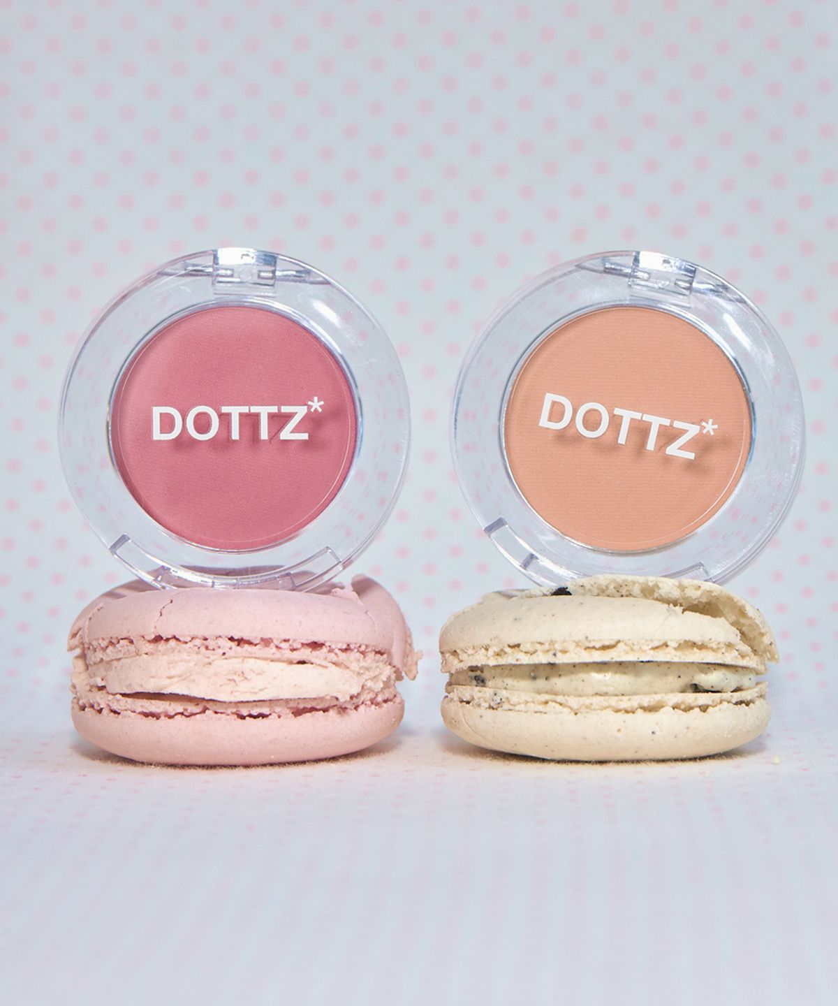 닷츠(DOTTZ*) [뽀용치크][2SET] 컬러 치크팝 커맨드 블러셔 (3컬러/택2)