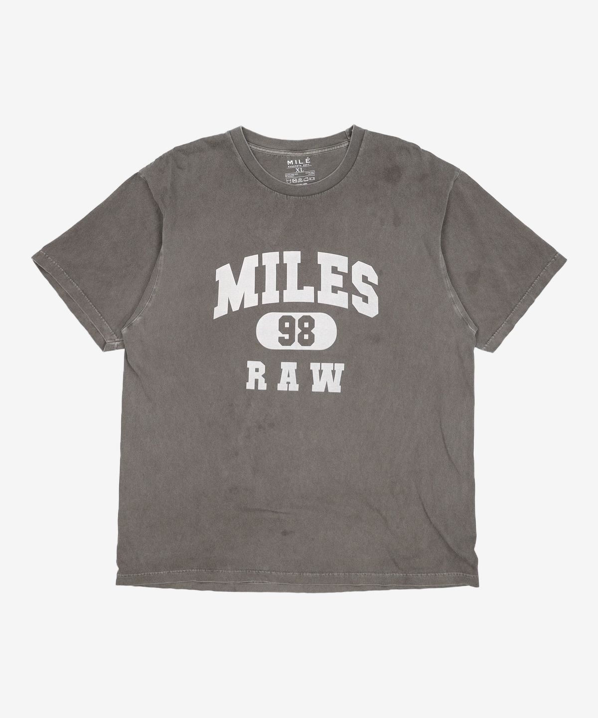 마일스(MILES) 반소매 티셔츠 XL