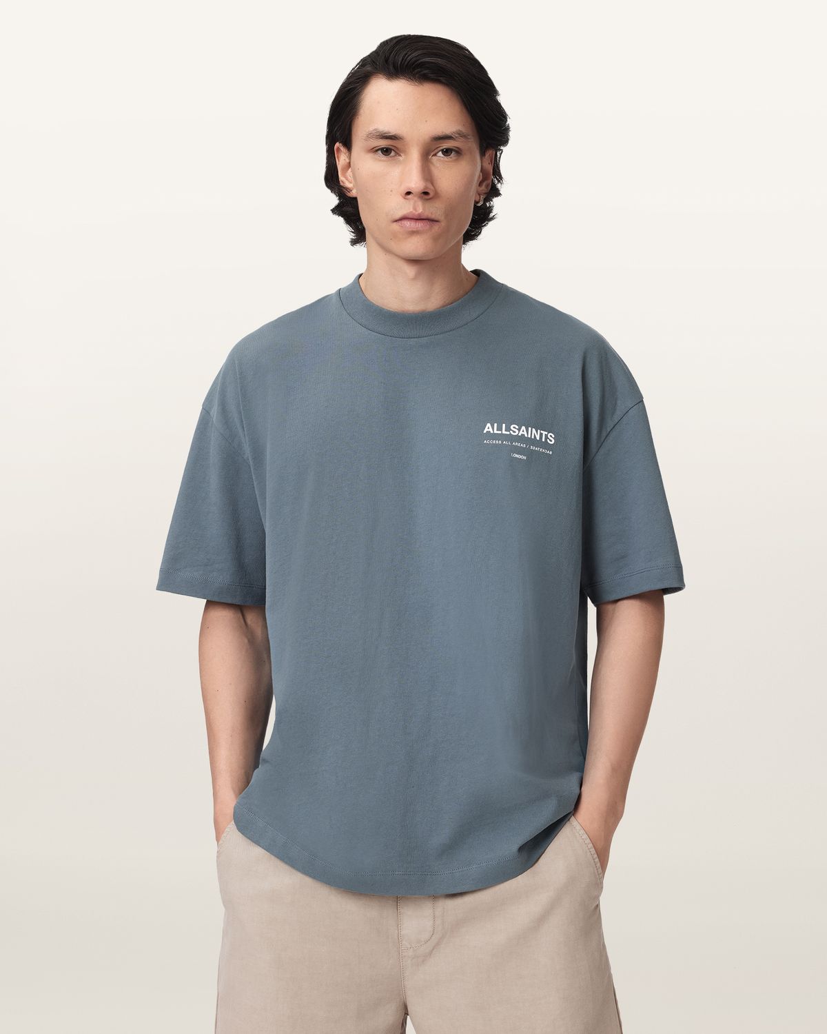 올세인츠(ALLSAINTS) 백스테이지 크루 티셔츠 M033PF-10487