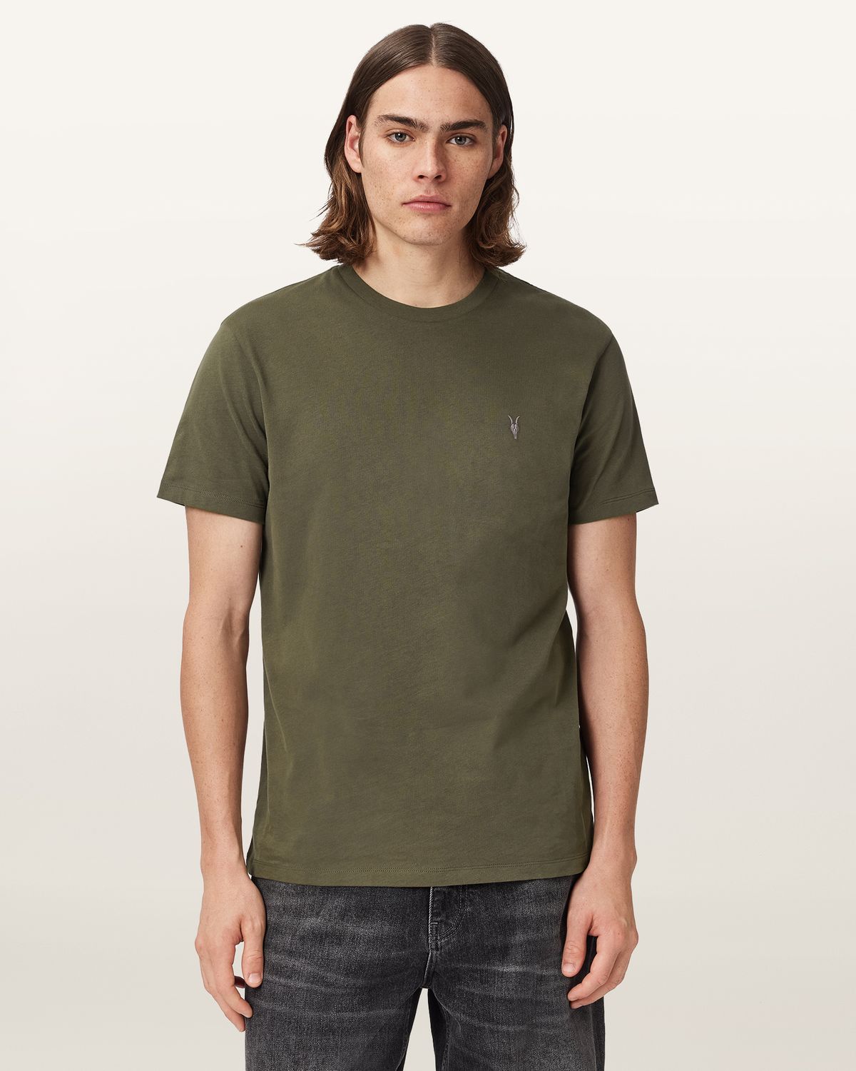 올세인츠(ALLSAINTS) 덱스터 크루 티셔츠 M005JD-10500