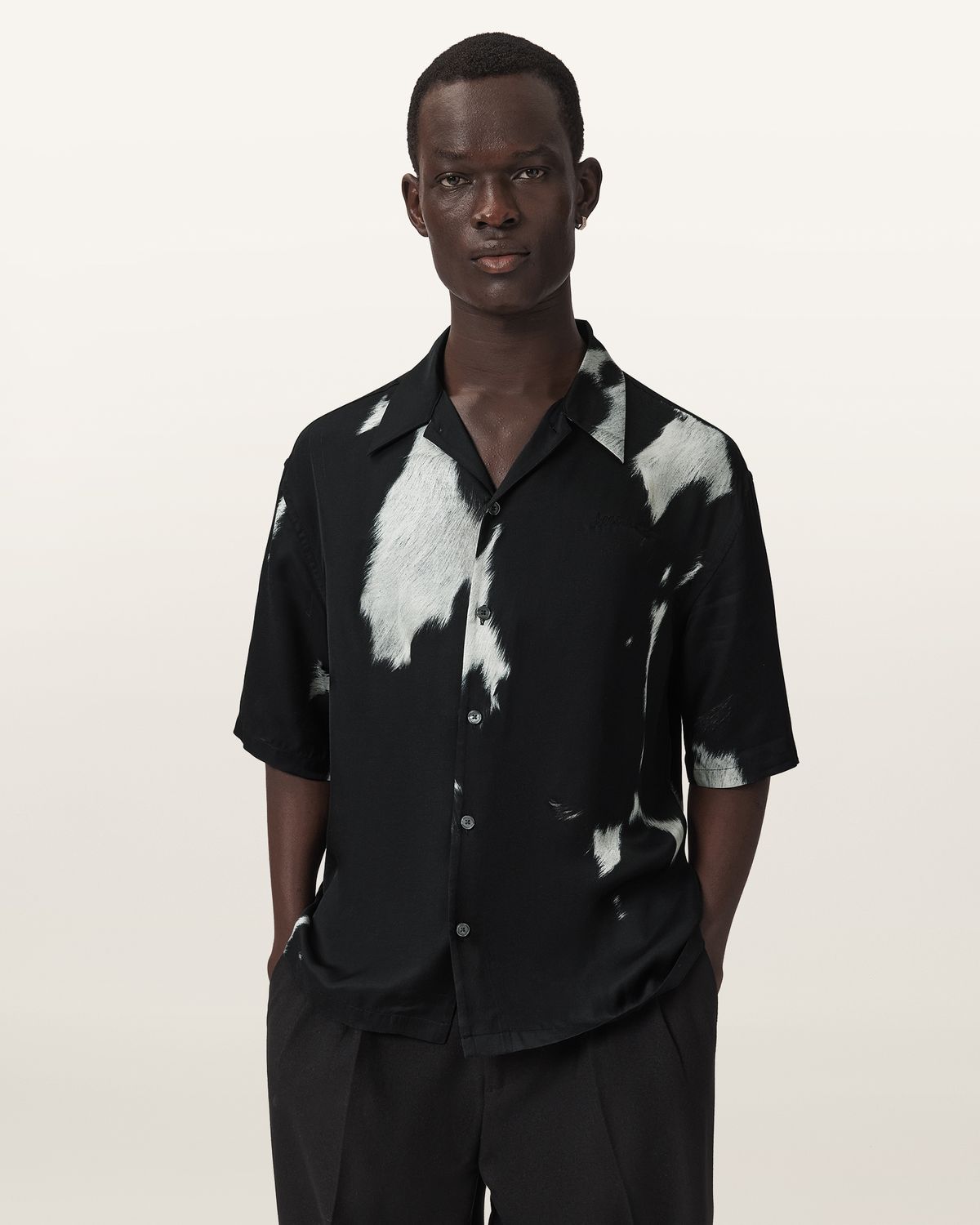 올세인츠(ALLSAINTS) 템플러 숏슬리브셔츠 M053SF-5