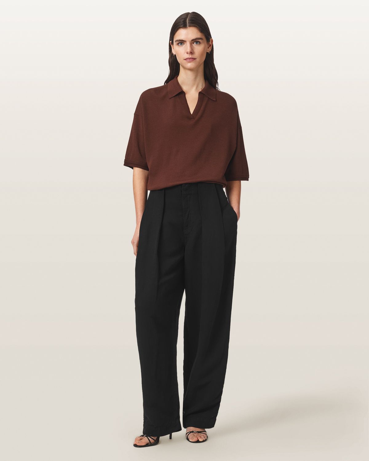 올세인츠(ALLSAINTS) 파이 트라우저 W029TF-5