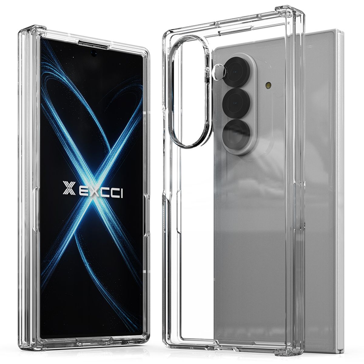 엑씨(EXCCI) 갤럭시 Z폴드8울트라 클리니 힌지보호 케이스