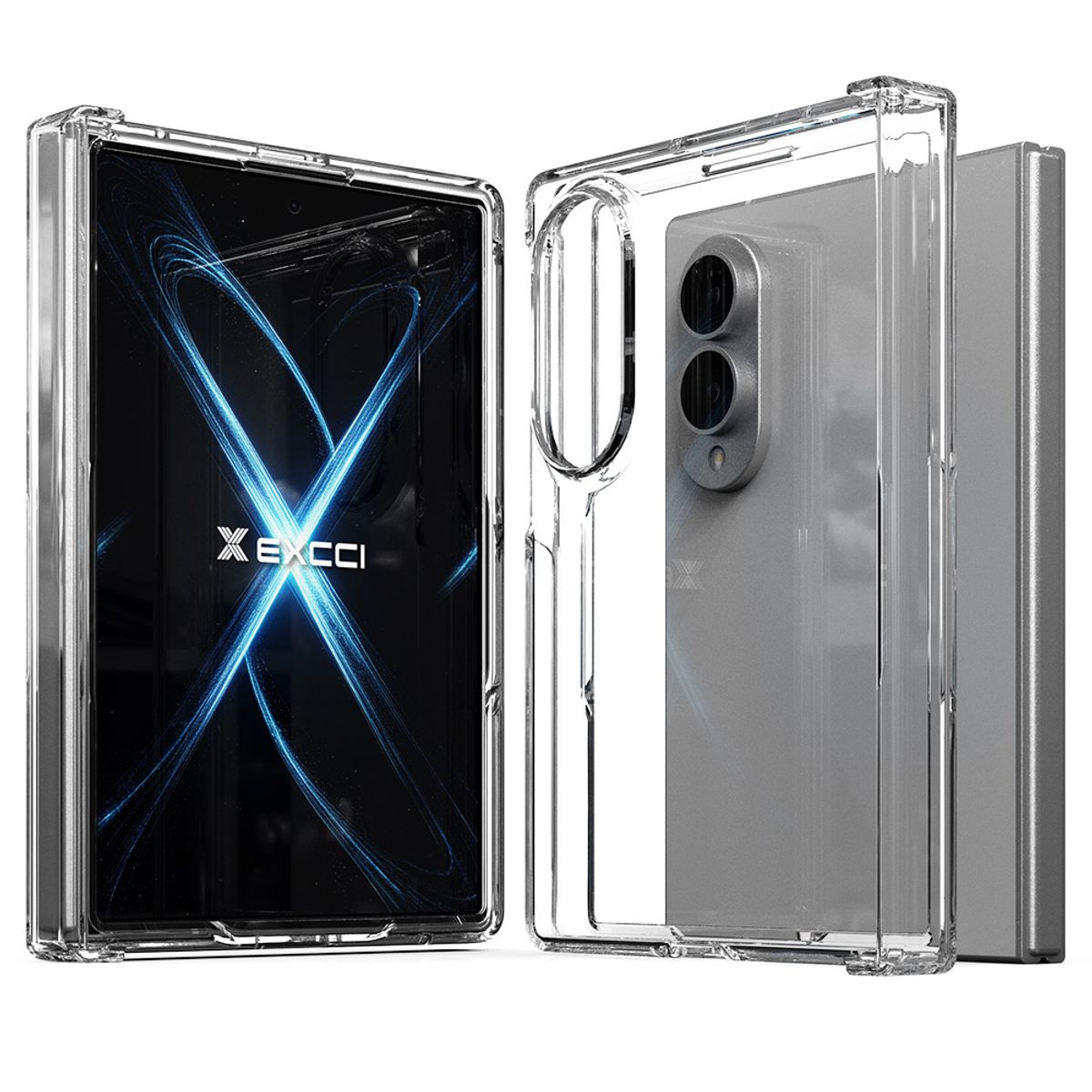 엑씨(EXCCI) 갤럭시 Z폴드8 클리니 힌지보호 케이스